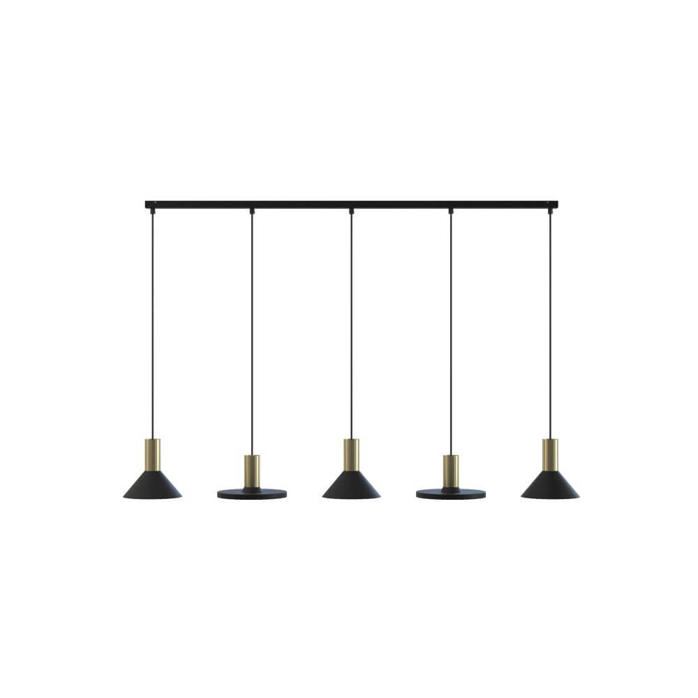 Dining room hanging lamp Hermanos 5-light