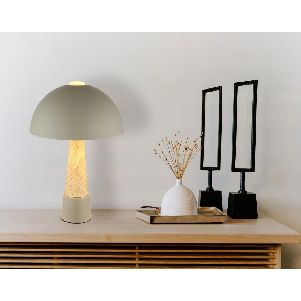 Unique table lamp Paulin grey Globo 9007371572694