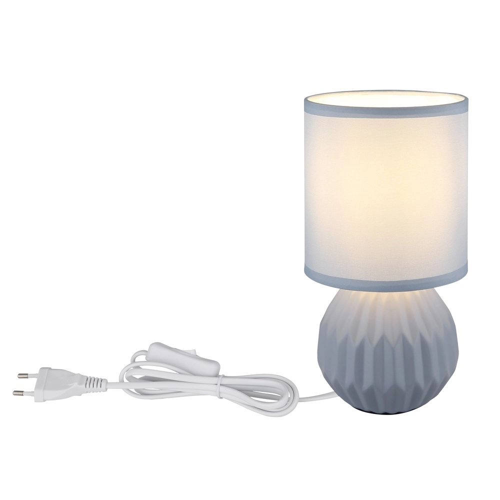Design table lamp Sylas blue Globo 9007371481507