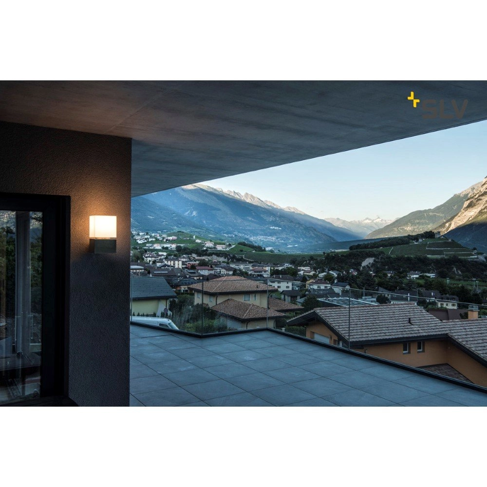 Design outdoor lamp Square Wall SLV 4024163180818