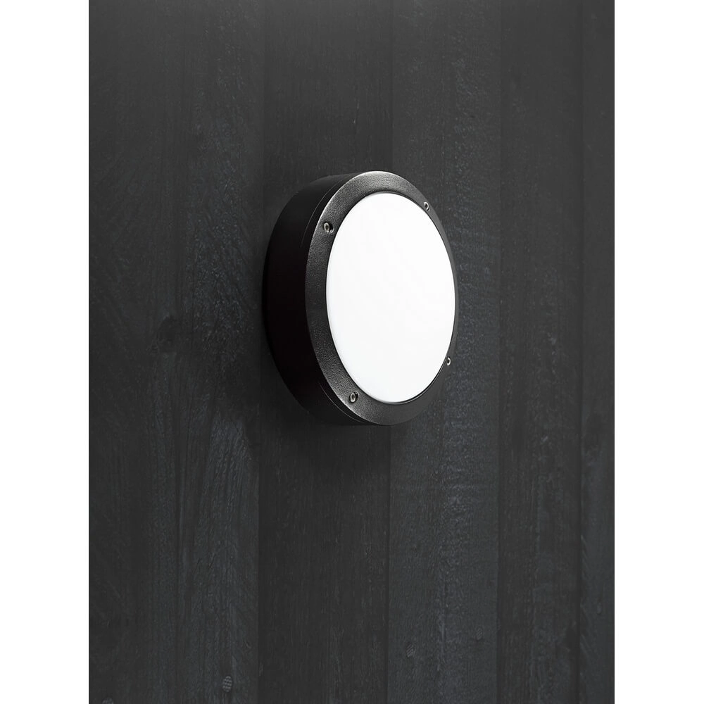 Black ceiling lamp Desi Ø 22.5cm Nordlux 5701581250888