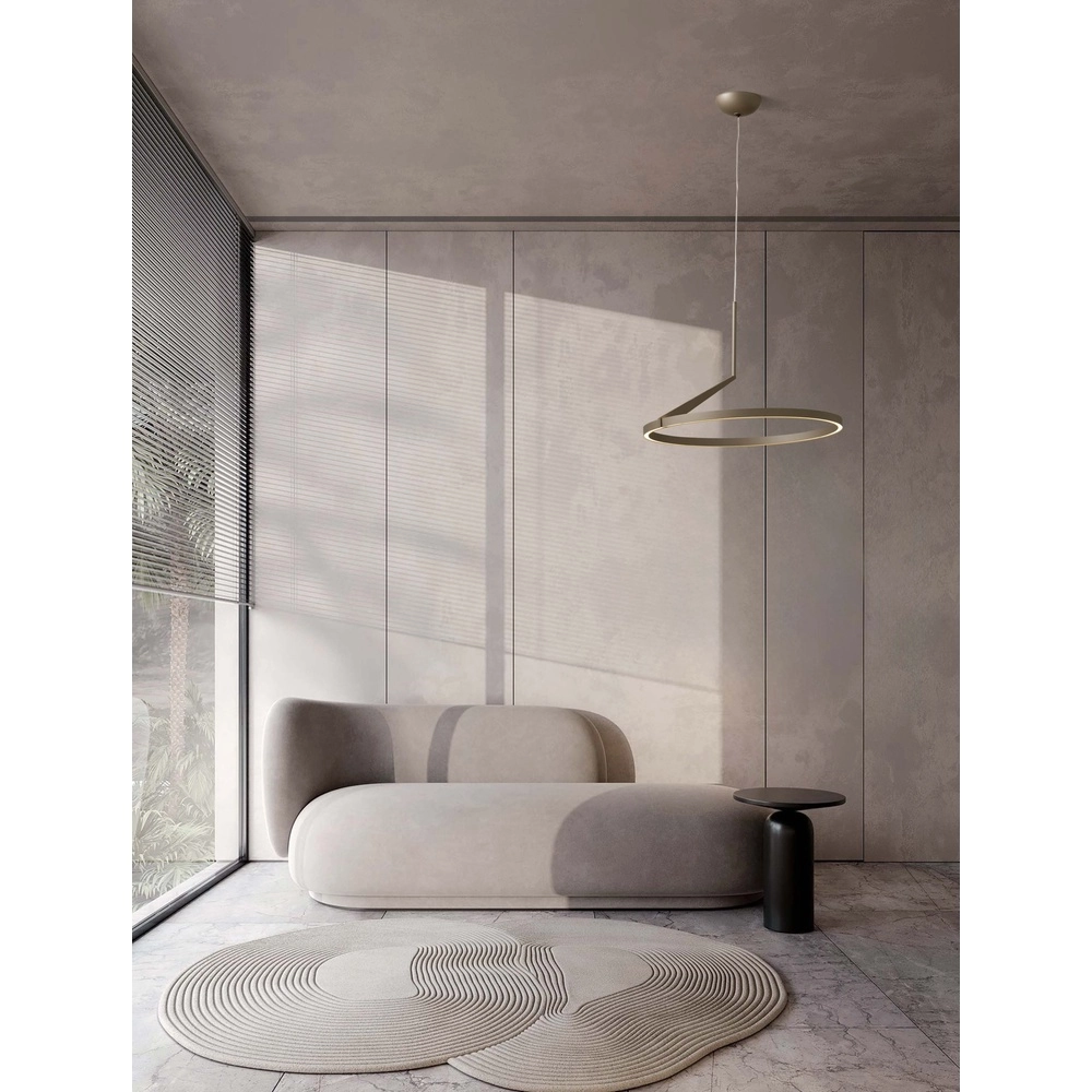 Design pendant lamp Tilia mocha brown Lyora 5212017461957