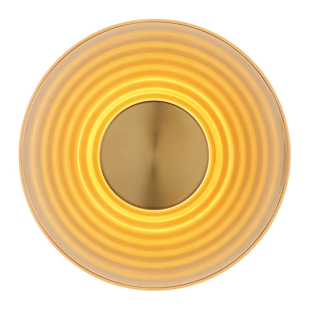 Gold wall lamp Janell Design Globo 9007371566426