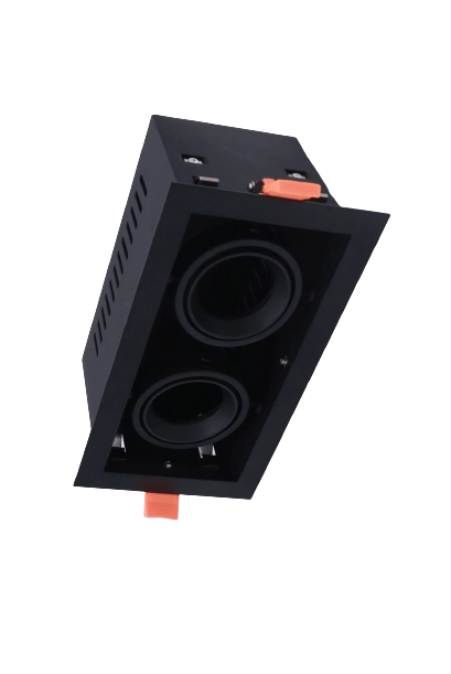 Recessed spotlight duo Tavira black