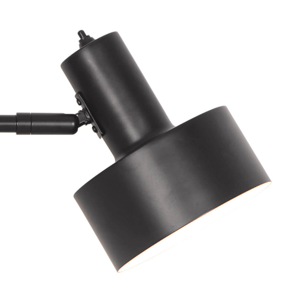 Design clamp lamp Matis black Nordlux 5704924024412