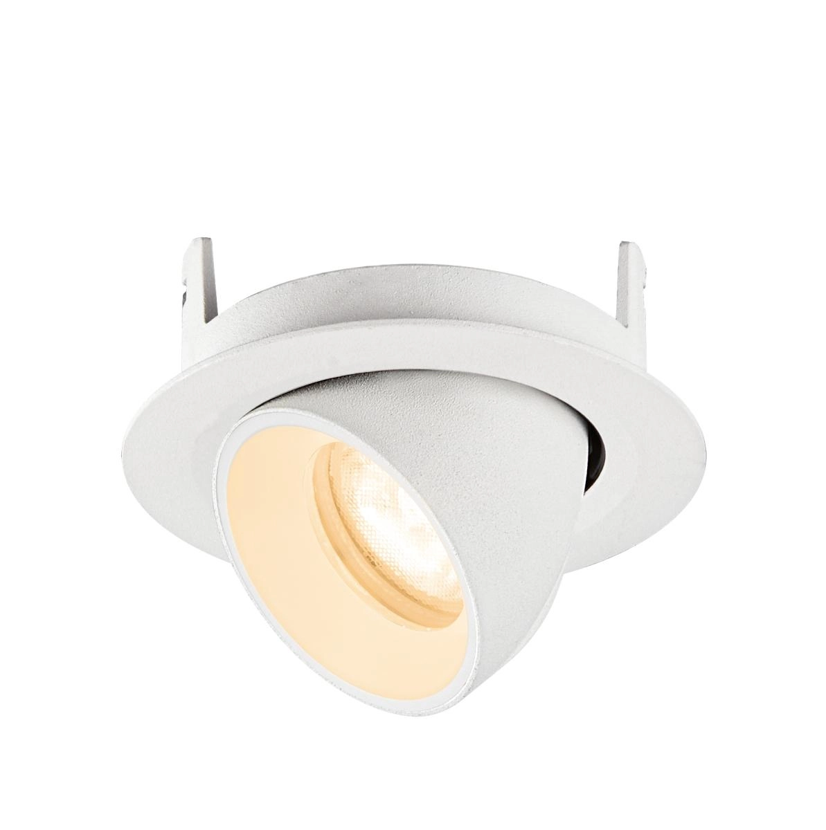 Recessed spotlight Numinos Gimble XS white 2700K - 55deg SLV 4024163307123