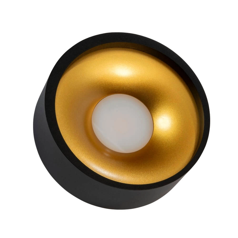 Led ceiling spot Orlando black gold Artdelight 8720701100039