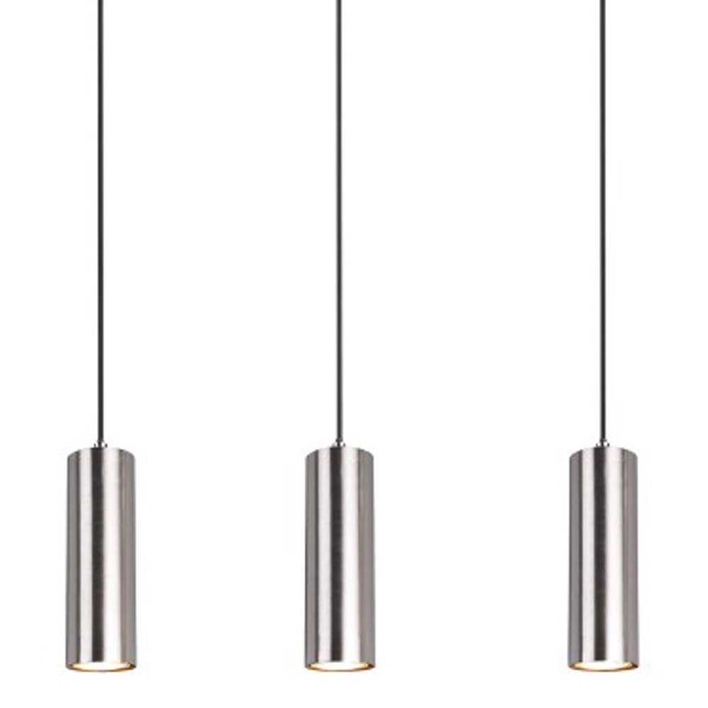 Pendant lamp Marley 4-light nickel matt Trio 4017807408775