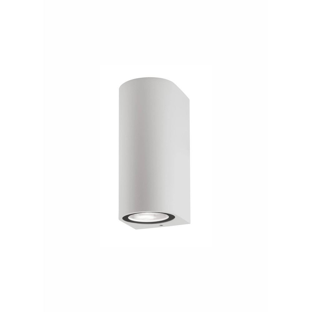 Round spotlight Nero White up and down Lyora 5212017417428