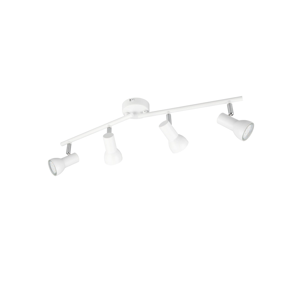 Ceiling lamp Cantar White 4-light Trio 4017807615937