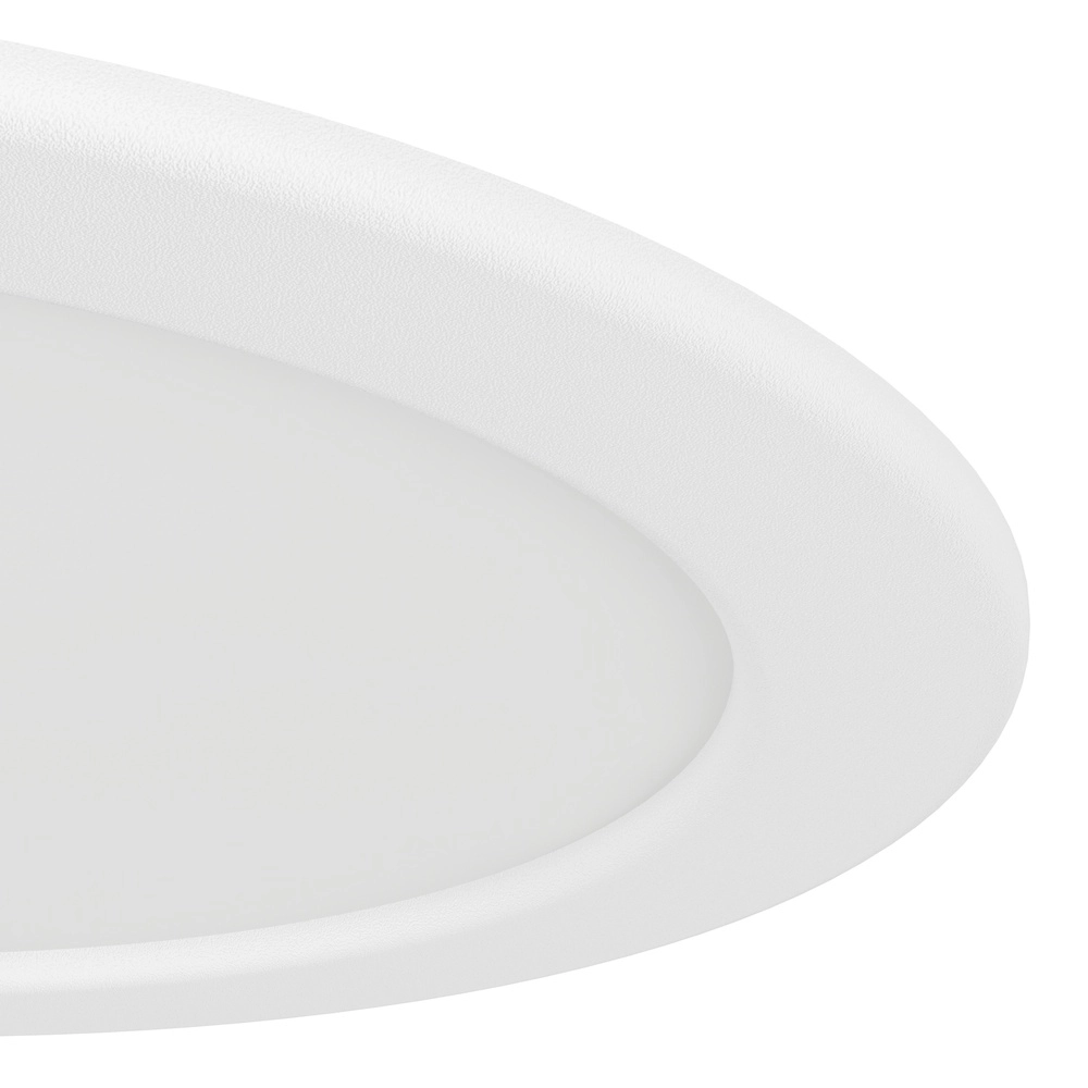 IP44 recessed lamp Fueva 6-Z Zigbee - white - Ø 16.8cm Eglo 9008606331017