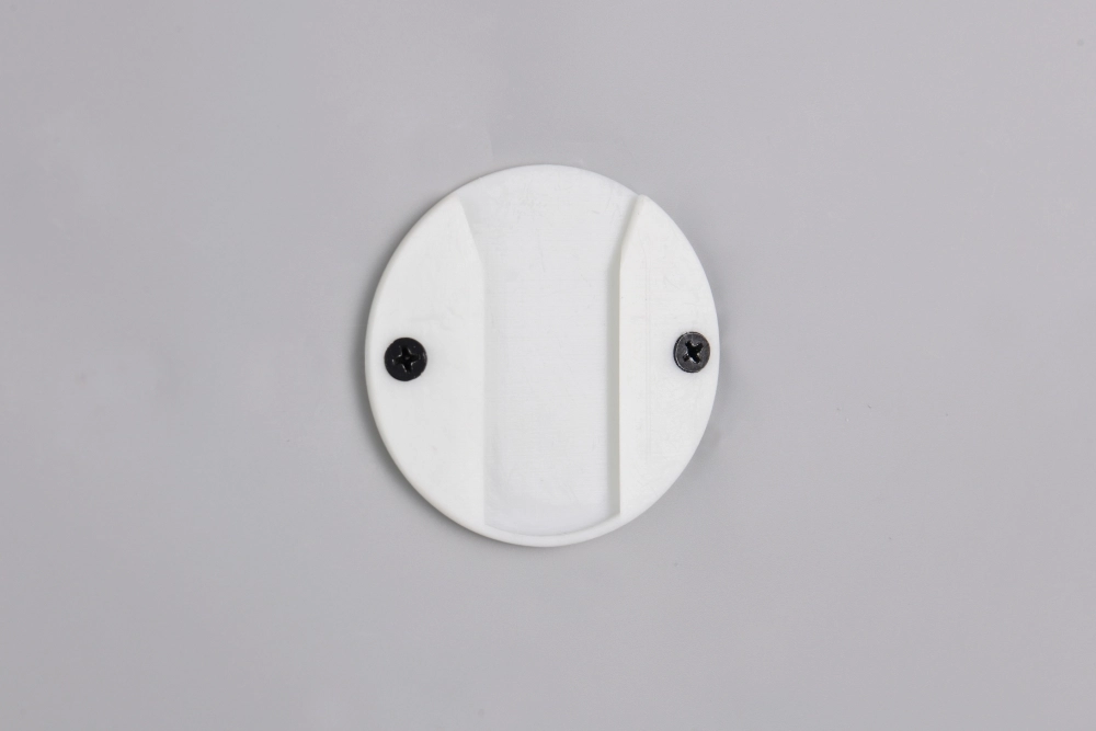 Cream wall lamp Davey Ø 15cm Trio 4017807643817