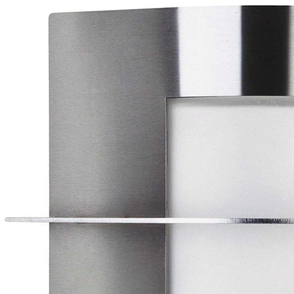 Outdoor lamp sensor stainless steel Kampala 26cm Albert 4007235961010