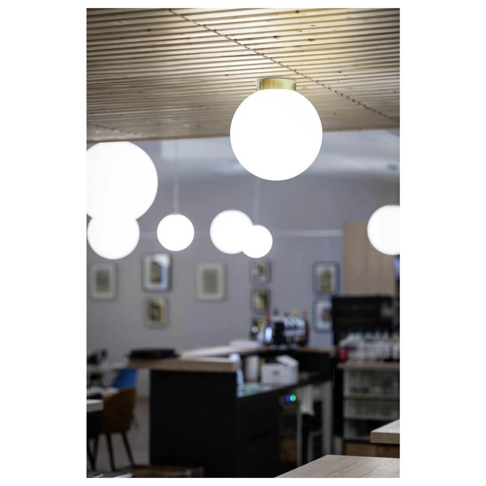 Ceiling lamp Sun 20 gold ball Ø 20cm SLV 4024163292801