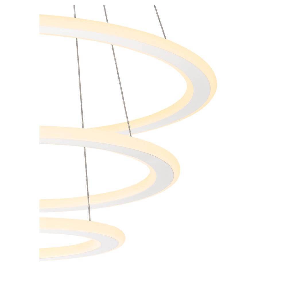 Design pendant lamp One Flat white SLV 4024163288392