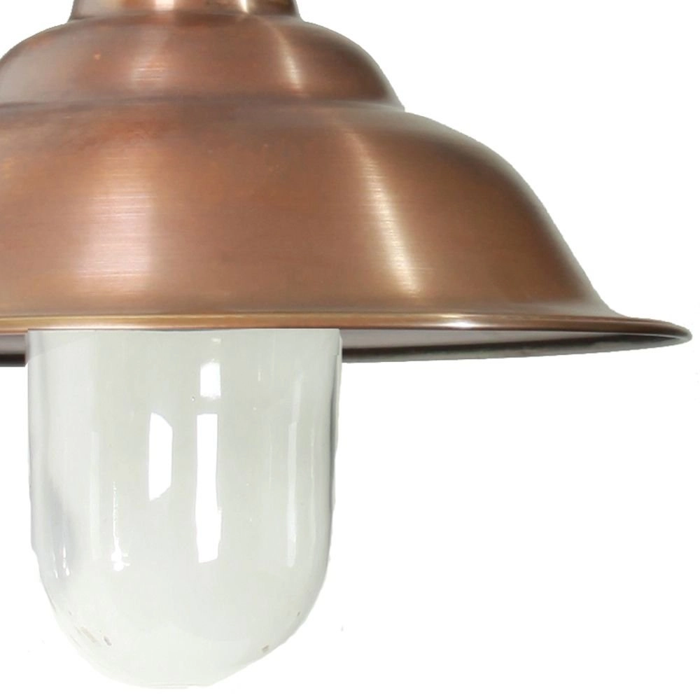 Nostalgic outdoor lamp Chateau with copper cap - black KS Verlichting 8714732125604