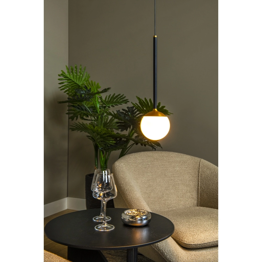 Pendant lamp Calina only with white ball Premium by Lucide 5411212242006