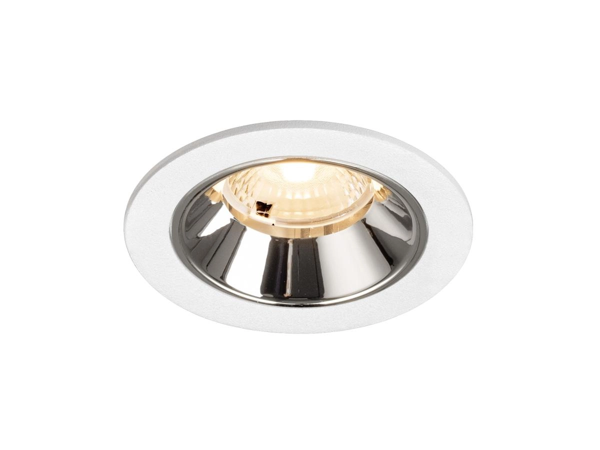 Recessed spotlight Numinos S white/chrome 2700K - 40deg
