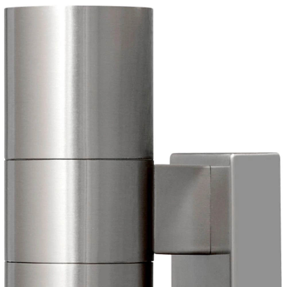 Wall spotlight Modena Up - Down Stainless steel with motion detector KonstSmide 7318307542004