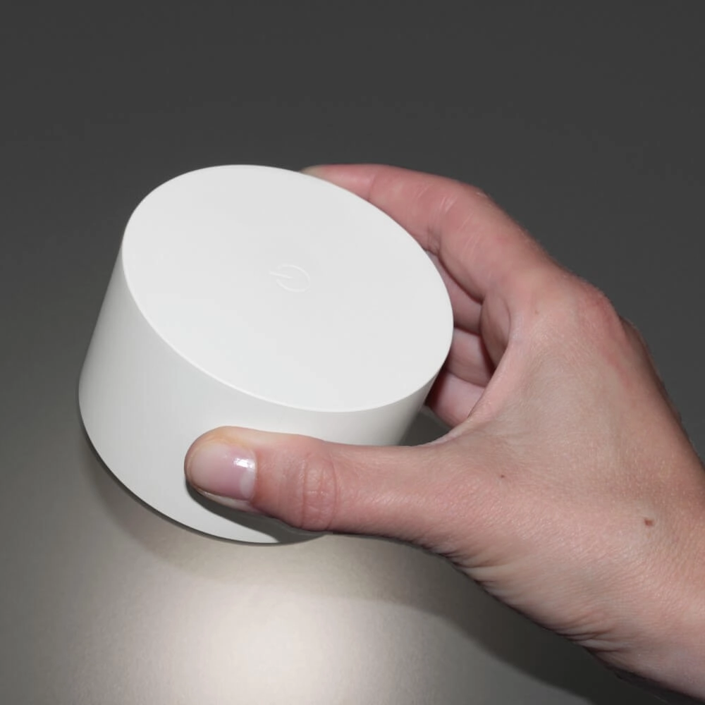 White wall lamp Magnetics design Fischer & Honsel 4052231300493