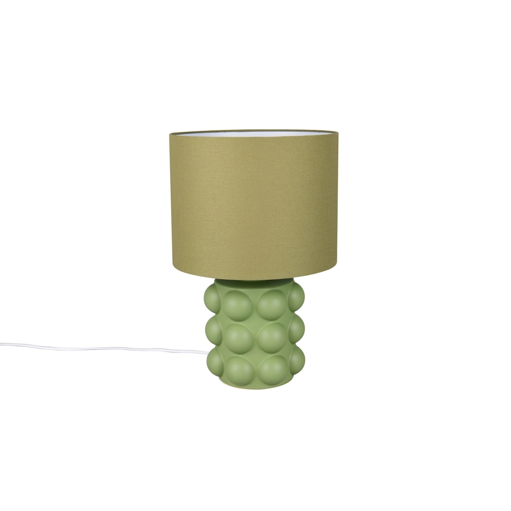 Table lamp Kate green Ø 30cm