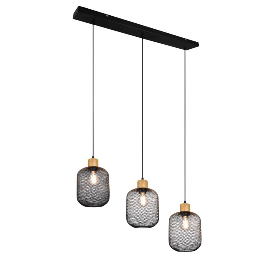 Pendant lamp Calimero Rustic