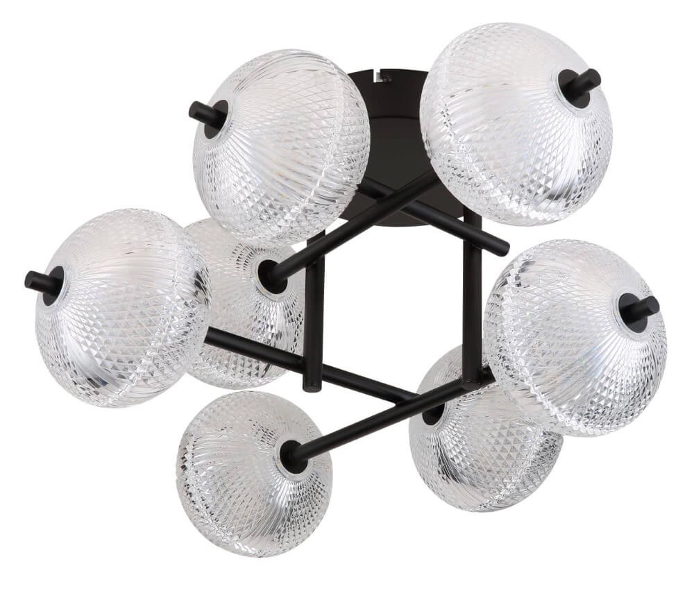Unique design ceiling lamp Ceps 7-light Globo 9007371458547