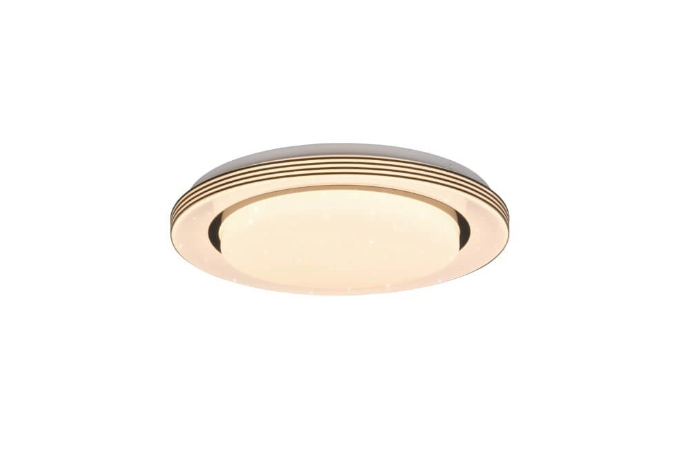 LED ceiling lamp Atria Ø 38cm Trio 4017807552553