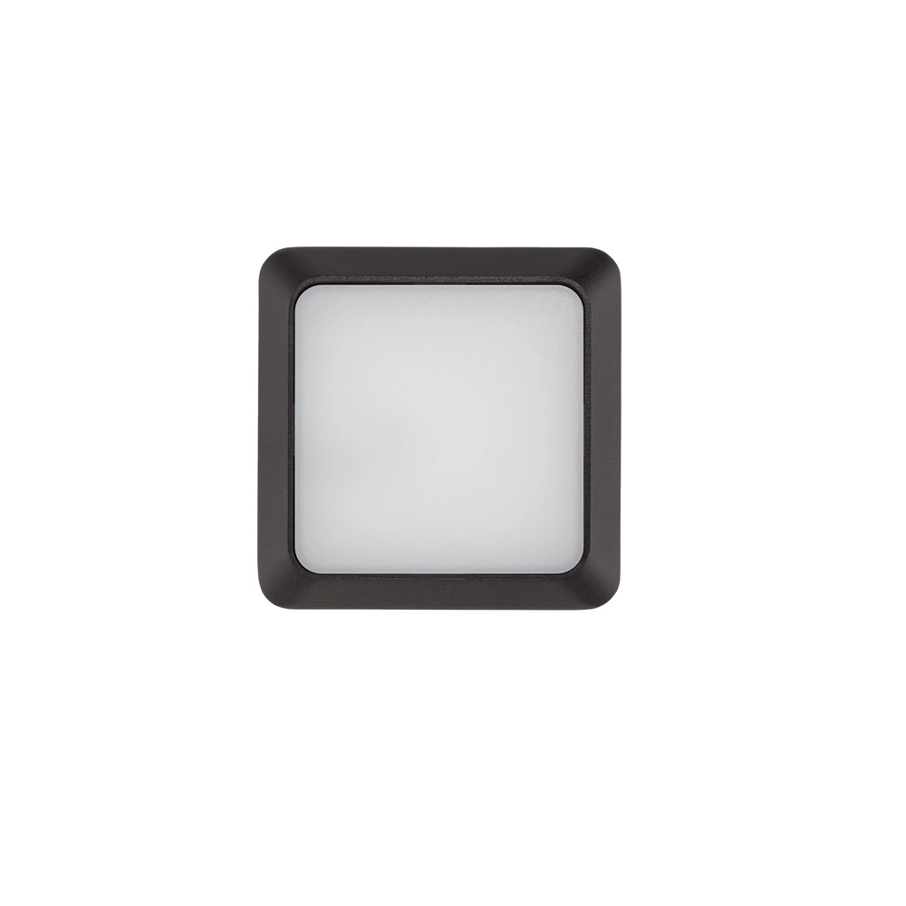 Square wall lamp Appia anthracite Lyora 5212017449580