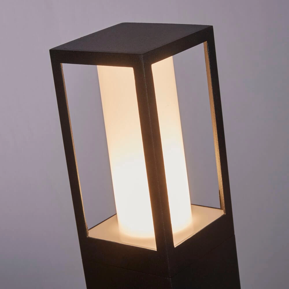Floor garden lamp Avenue 73cm black Searchlight 5053423250939
