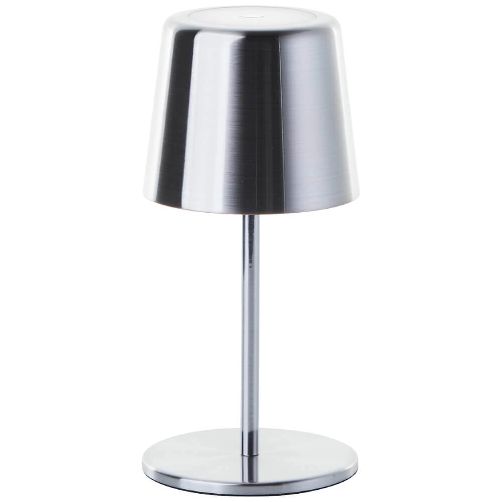 Rechargeable table lamp Xaana nickel Brilliant 4004353441462