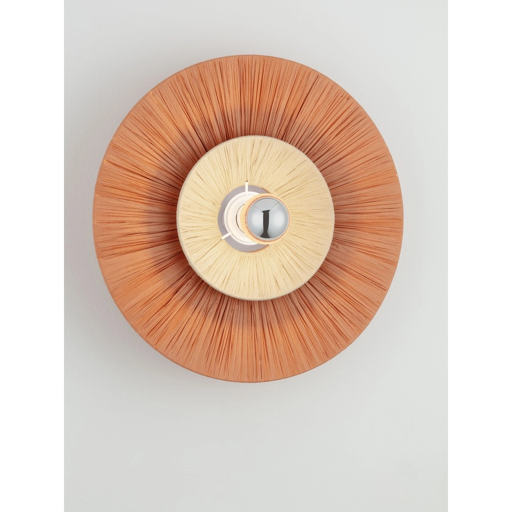 Japandi wall lamp Nora terracotta Lyora 5212017493927