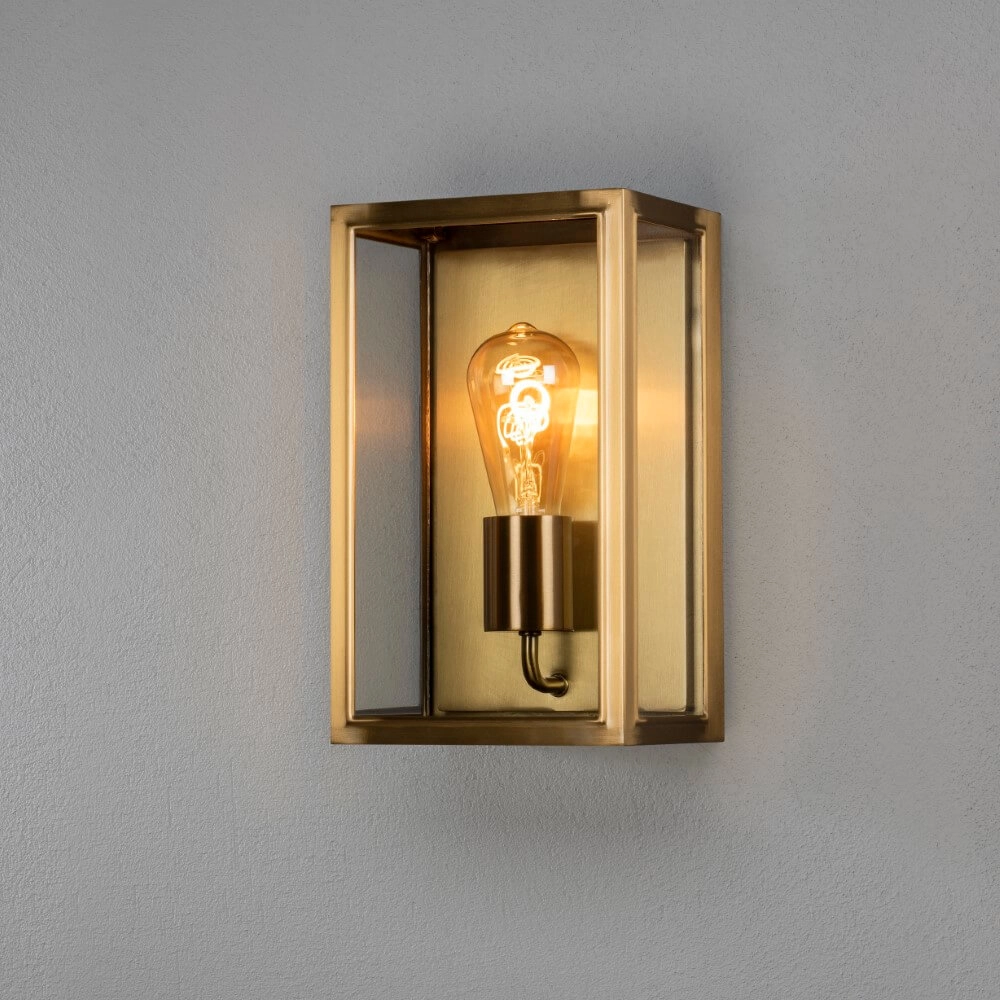 Golden wall lamp Carpi KonstSmide 7318307347807