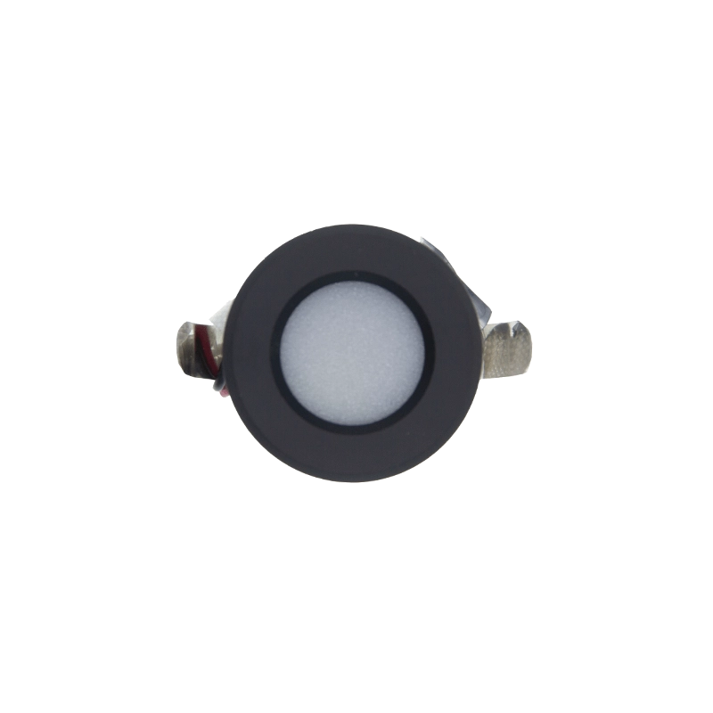 Small recessed spotlight Minex black - IP44 Vtac 8720701271487