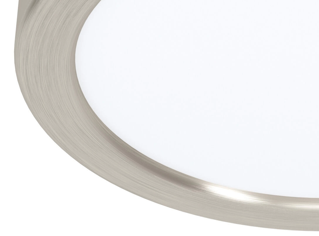 Led ceiling light Fueva 5 10w - 4000K - Ø16cm nickel Eglo 9002759992286