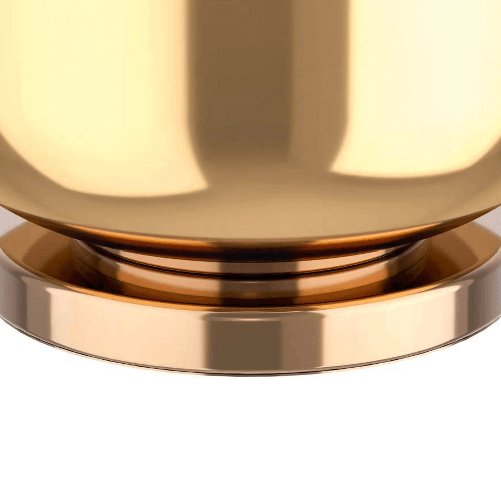 Gold table lamp Maryvilla with glass Eglo 9008606244577