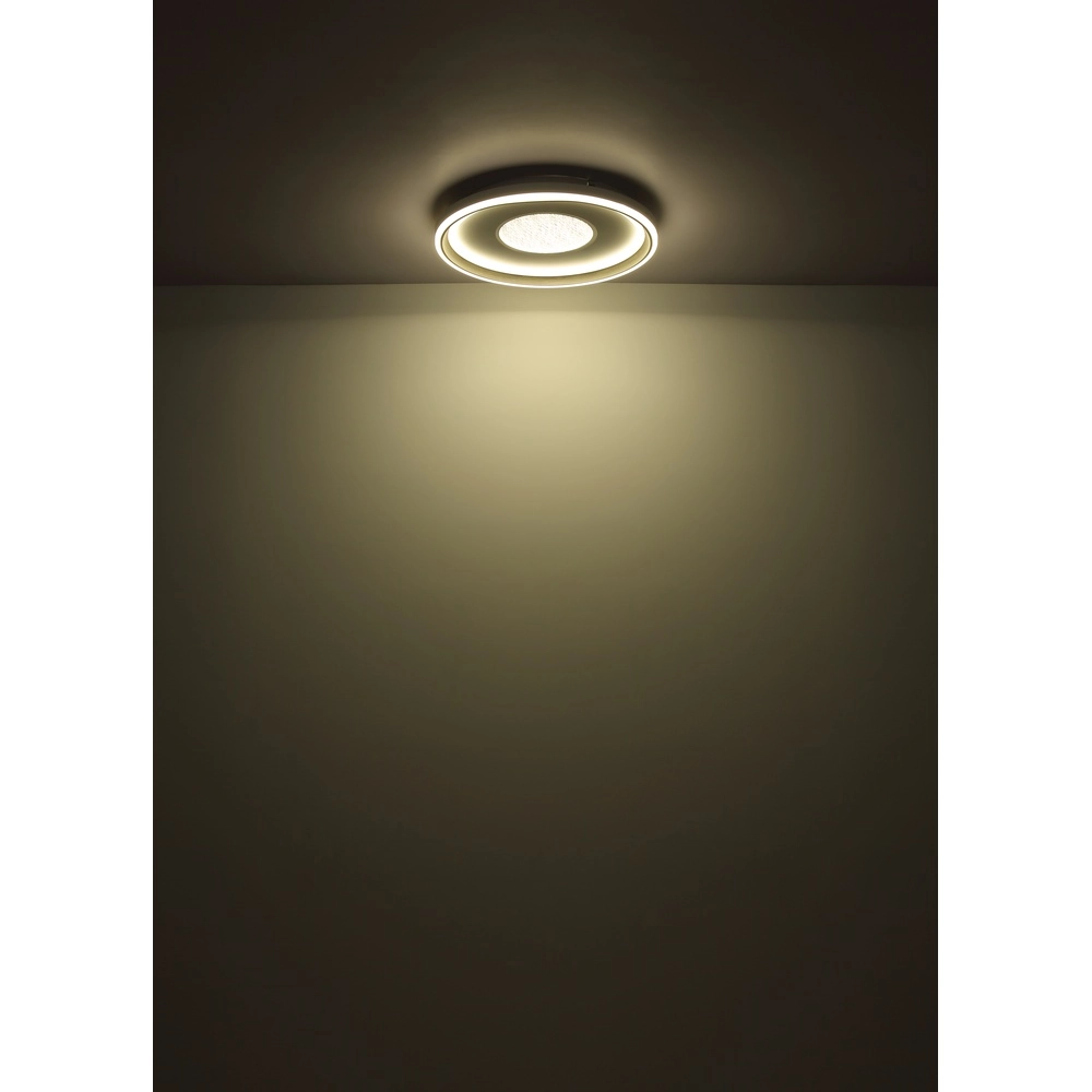 Ceiling lamp Eila Ø 48cm white Globo 9007371516407