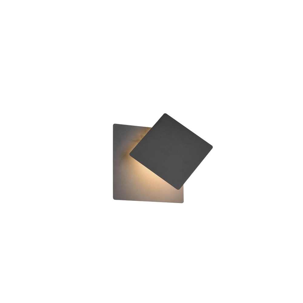 Modern wall lamp Mio Black Trio 4017807673203