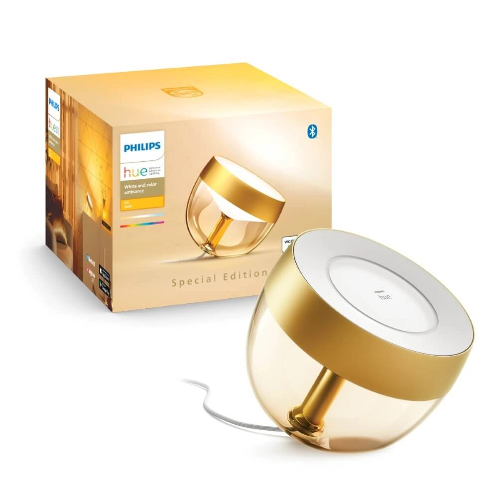Uplight Hue Iris - White and color gold Philips 8719514410732