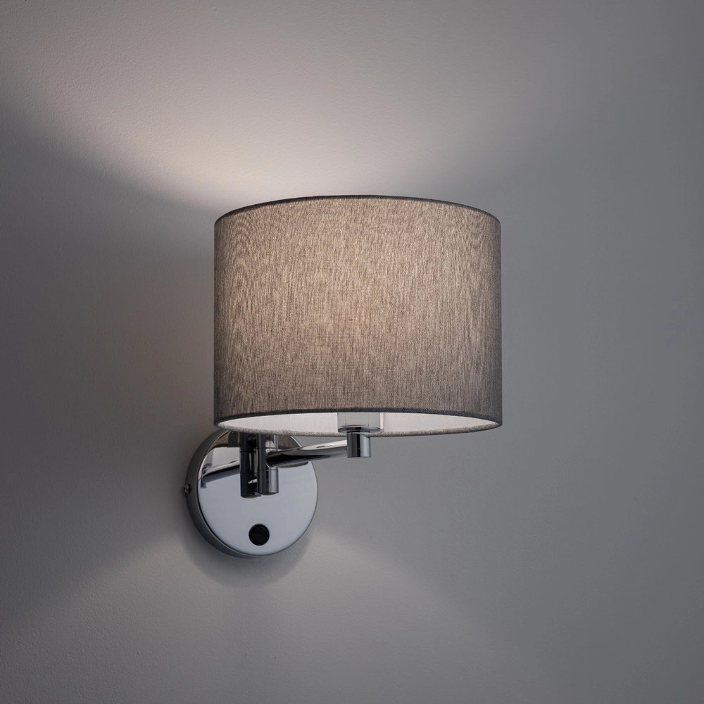 Wall lamp Hotel Mood Ø 24cm grey