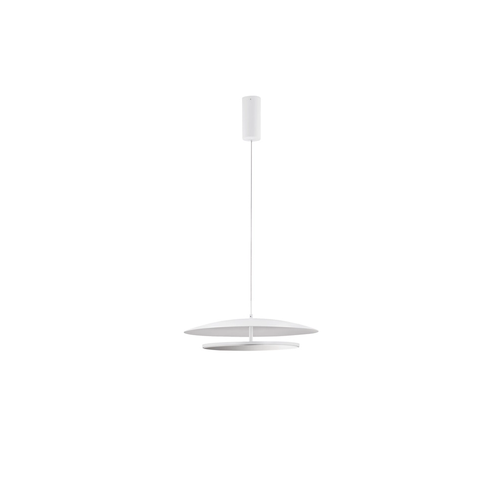 Design pendant lamp Olos white Ø 50cm Lyora 5212017457028