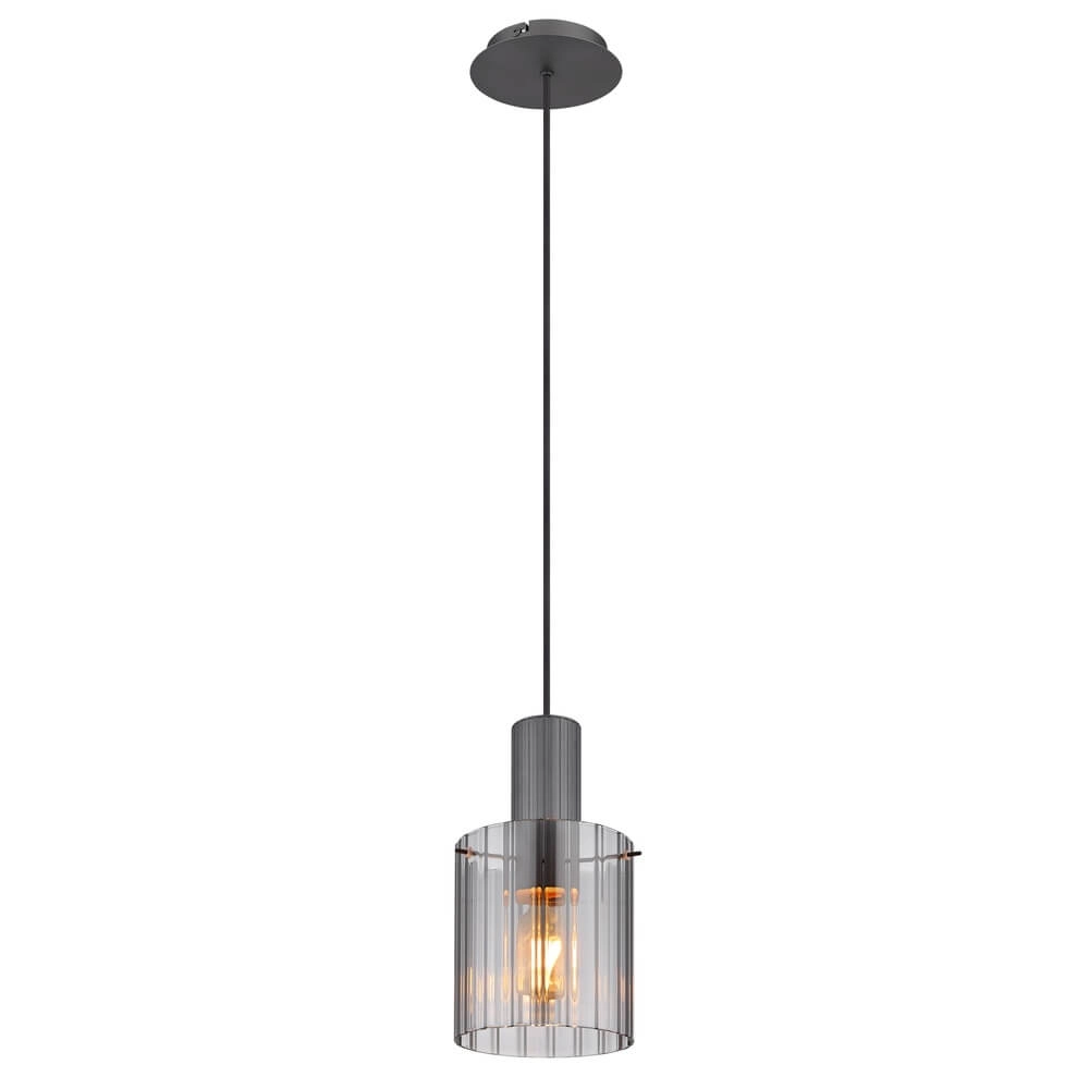 Pendant lamp Tulivar Design Smoke Glass
