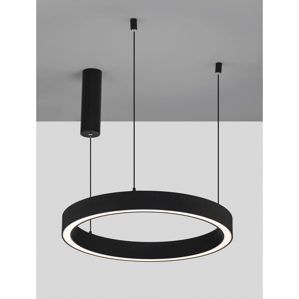 Design pendant lamp Sting black Ø 60cm