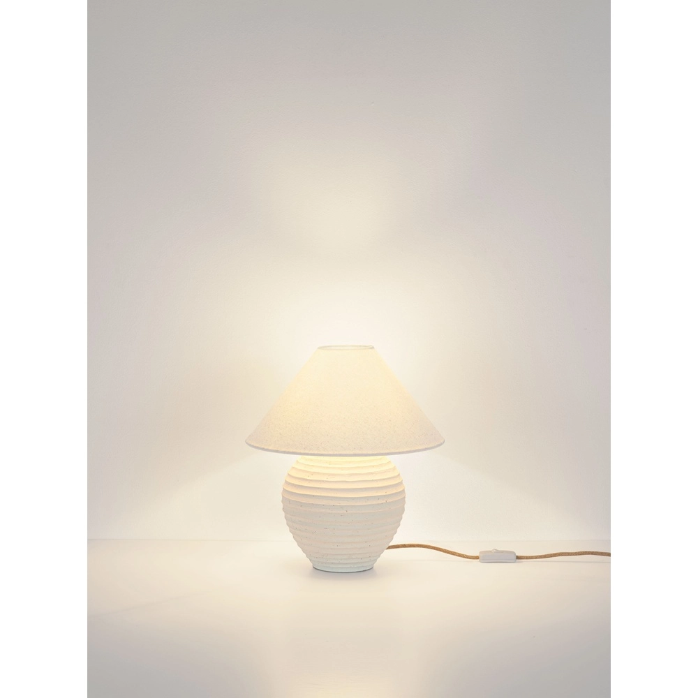 Japandi table lamp Silia beige Lyora 5212017494016