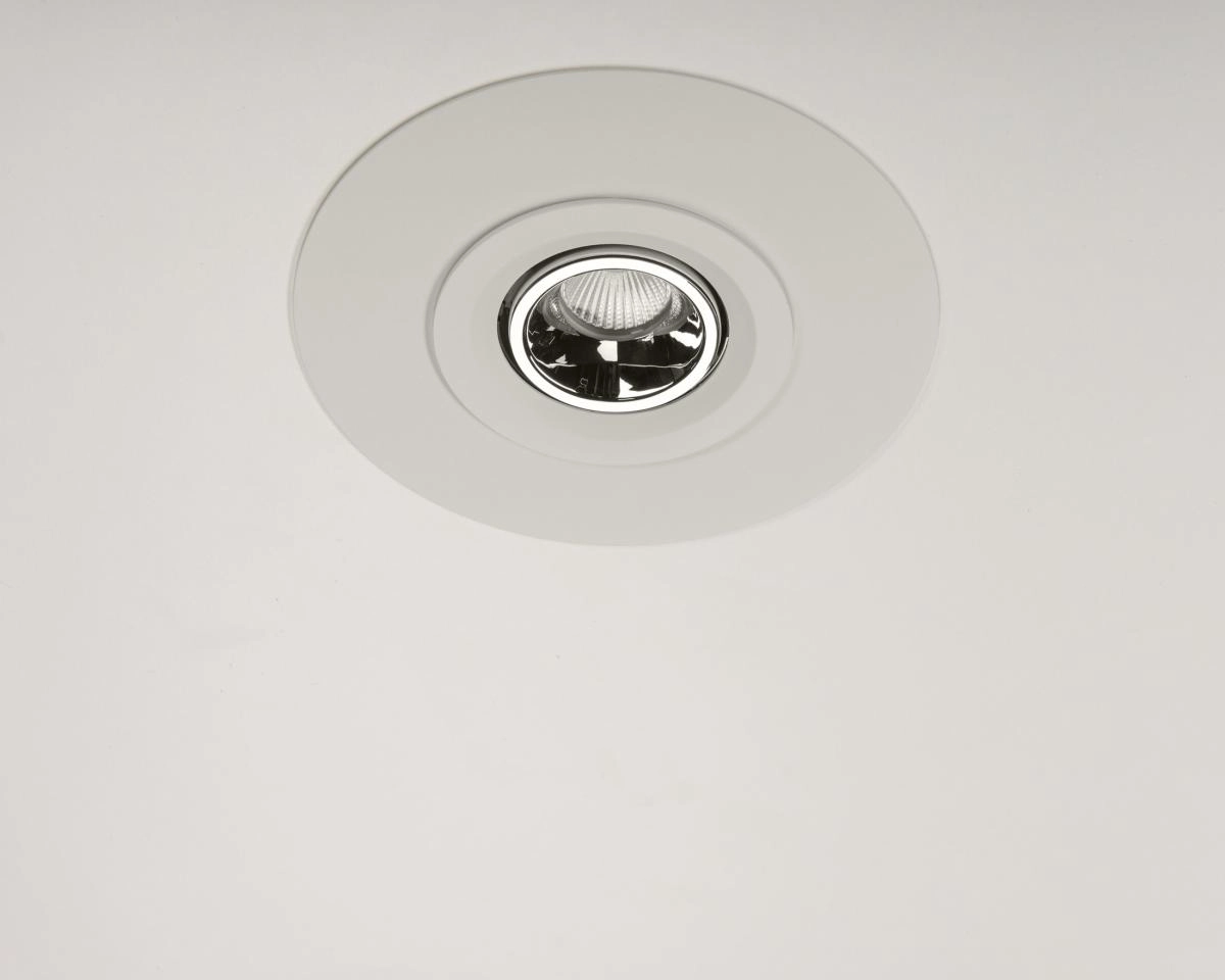 Front mounting frame Numinos M round 240/120mm white SLV 4024163262224