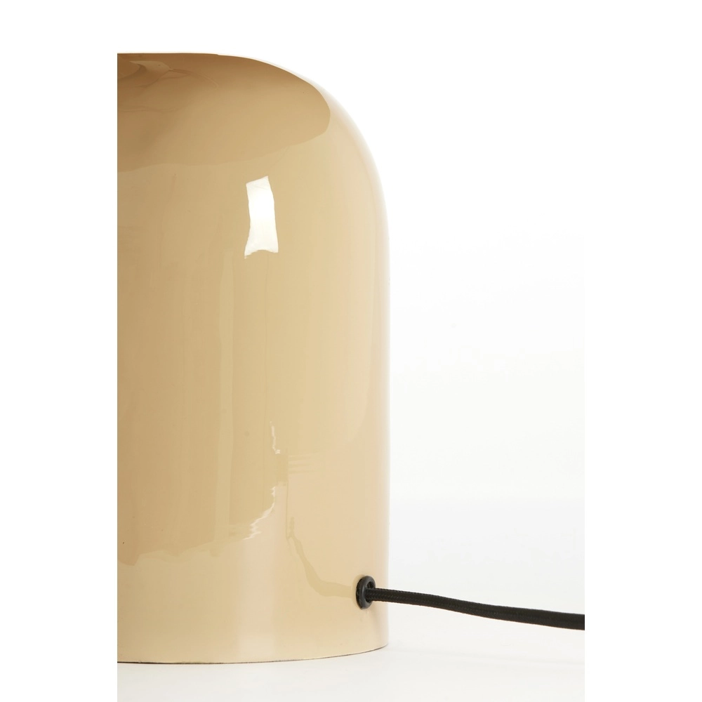 Table lamp Todd oval - gloss sand Light & Living 8717807818937