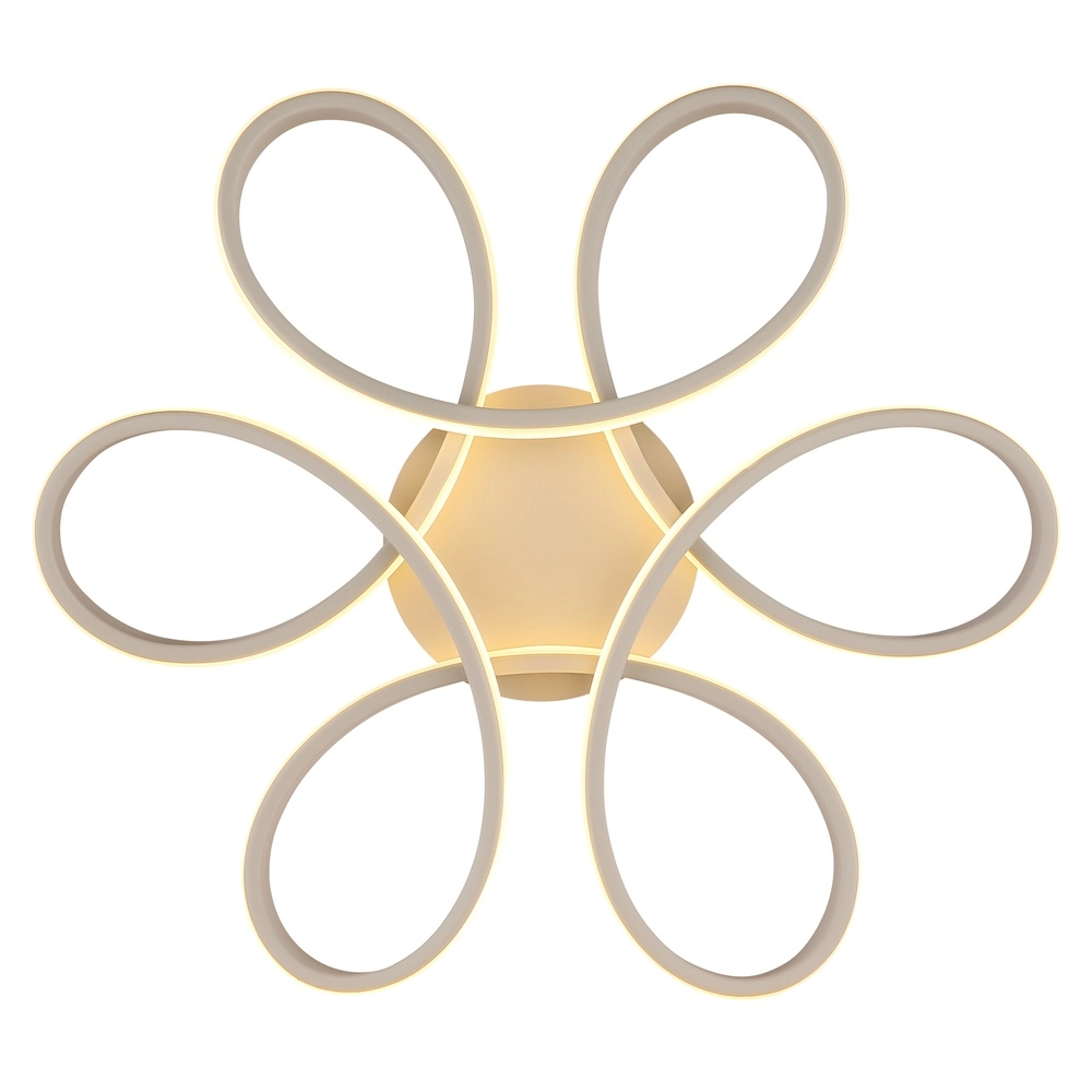 Design ceiling lamp Orbita sand brown Globo 9007371581313