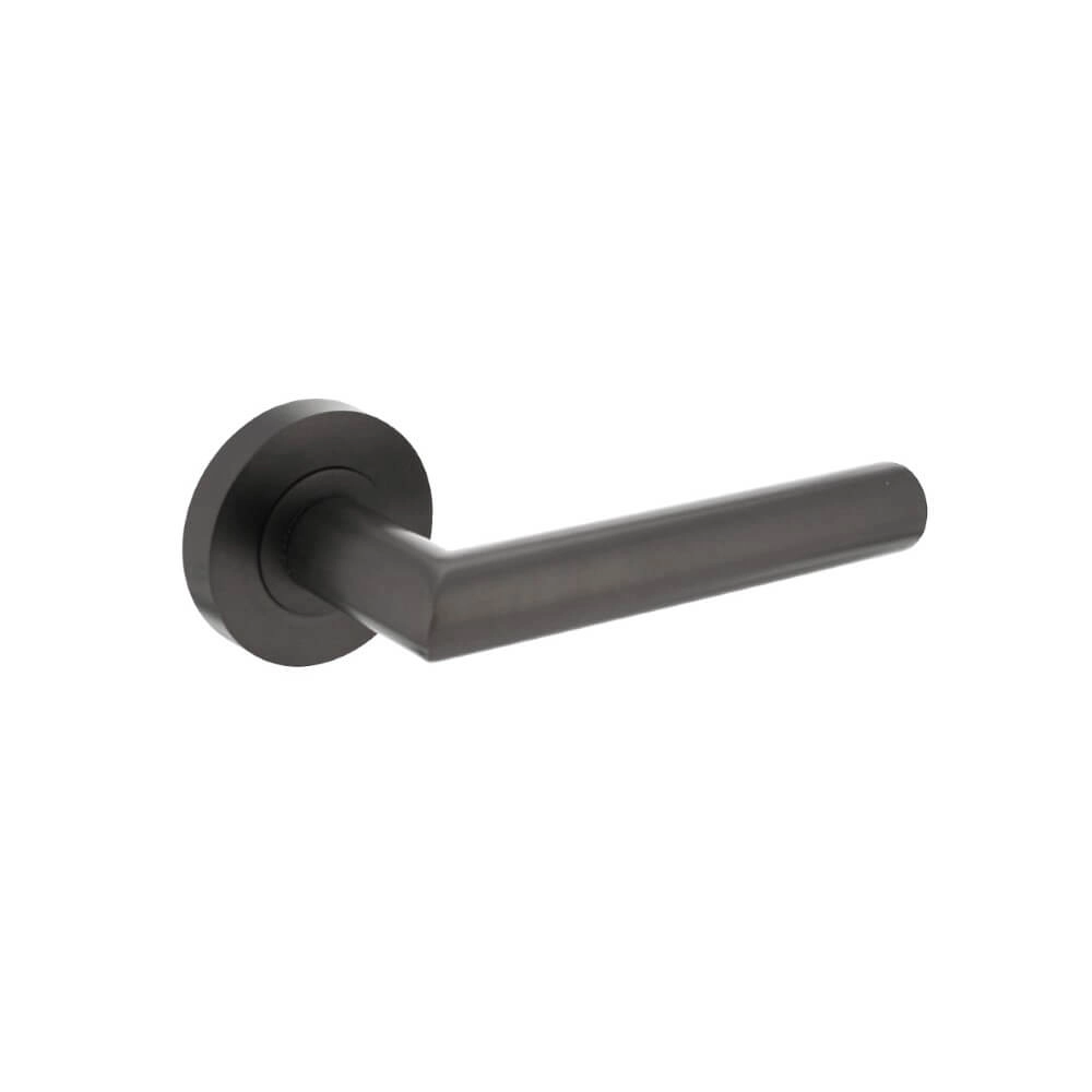 Door handle Bastian round anthracite