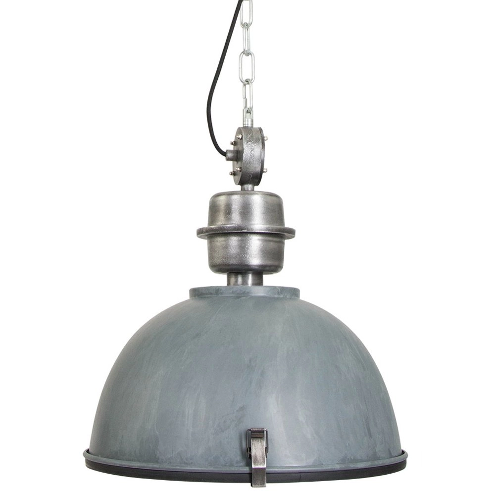 Pendant lamp Bikkel antique gray
