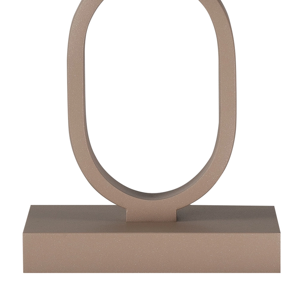 Table lamp Verona sand brown Highlight 8718379051142
